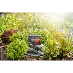 Gardena Zwenksproeier Aquazoom Compact 7 Gardena Zwenksproeier Aquazoom Compact -Gardena 123 1009