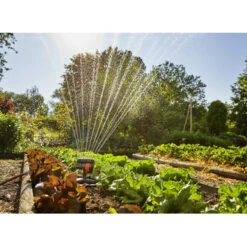 Gardena Zwenksproeier Aquazoom Compact 9 Gardena Zwenksproeier Aquazoom Compact -Gardena 123 1011