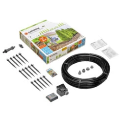 Gardena Startset M Voor Rijplanten Met Besproeiingscomputer -Gardena 123 1070