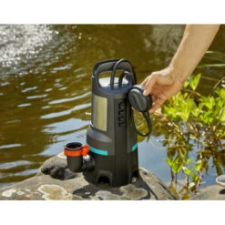 Gardena Vuilwaterpomp 25000 11 Gardena Vuilwaterpomp 25000 -Gardena 123 1127