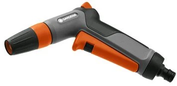 Gardena Classic Spuitpistool Kunststof Grijs Met Oranje 1 Gardena Classic Spuitpistool Kunststof Grijs Met Oranje