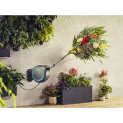 Gardena Wandslangenbox Roll Up 25 Meterincl. Tuinspuit -Gardena 123 1254