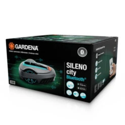 Gardena Robotmaaier Sileno City 250 m² - 17cm -Gardena 123 135
