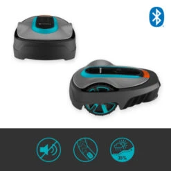 Gardena Robotmaaier Sileno City 250 m² - 17cm -Gardena 123 138