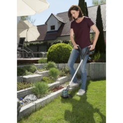 Gardena 14,4V Trimmer SmallCut Li-23R 22cm Incl. 2,0Ah Accu + Lader 11 Gardena 14,4V Trimmer SmallCut Li-23R 22cm Incl. 2,0Ah Accu + Lader -Gardena 123 166