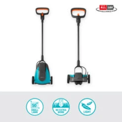 Gardena 18V Grasmaaier HandyMower 22cm Incl. 2,5Ah Accu + Lader -Gardena 123 212