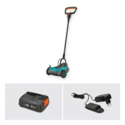 Gardena 18V Grasmaaier HandyMower 22cm Incl. 2,5Ah Accu + Lader -Gardena 123 213