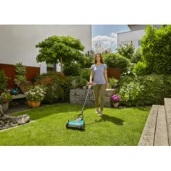 Gardena 18V Grasmaaier HandyMower 22cm Incl. 2,5Ah Accu + Lader -Gardena 123 214