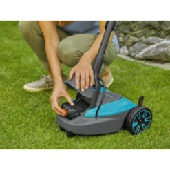 Gardena 18V Grasmaaier HandyMower 22cm Incl. 2,5Ah Accu + Lader -Gardena 123 215
