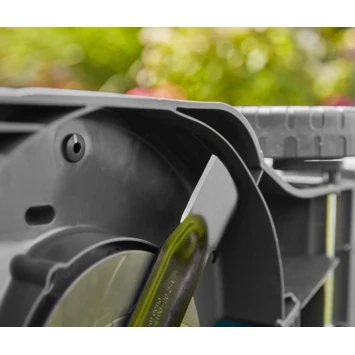 Gardena 2x18V Grasmaaier 32cm Powermax 32/36V (Incl 2 Accu's 2.5Ah + Oplader) 7 Gardena 2x18V Grasmaaier 32cm Powermax 32/36V (Incl 2 Accu's 2.5Ah + Oplader) - Afbeelding 7