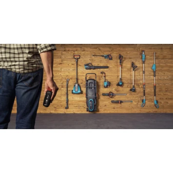 Gardena 2x18V Grasmaaier 32cm Powermax 32/36V (Incl 2 Accu's 2.5Ah + Oplader) 12 Gardena 2x18V Grasmaaier 32cm Powermax 32/36V (Incl 2 Accu's 2.5Ah + Oplader) - Afbeelding 12