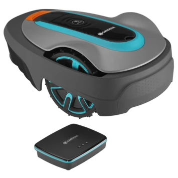 Gardena Robotmaaier Smart Sileno City 600 M² - 17cm 1 Gardena Robotmaaier Smart Sileno City 600 M² - 17cm