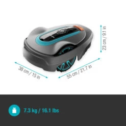 Gardena Robotmaaier Smart Sileno City 600 M² - 17cm 22 Gardena Robotmaaier Smart Sileno City 600 M² - 17cm -Gardena 123 300