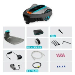 Gardena Robotmaaier Smart Sileno City 600 M² - 17cm 25 Gardena Robotmaaier Smart Sileno City 600 M² - 17cm -Gardena 123 303