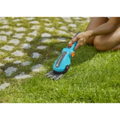 Gardena 3,6V Grasschaar ClassicCut Incl. Wielen En Steel 8 Gardena 3,6V Grasschaar ClassicCut Incl. Wielen En Steel -Gardena 123 337