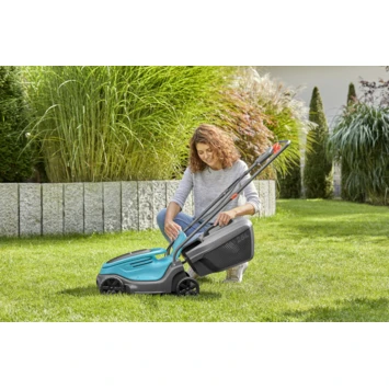 Gardena 18V Grasmaaier Powermax P4A 30cm Incl. 4.0Ah Accu + Lader 3 Gardena 18V Grasmaaier Powermax P4A 30cm Incl. 4.0Ah Accu + Lader - Afbeelding 3