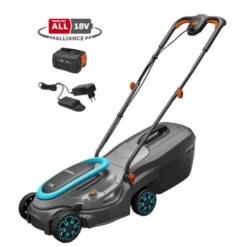 Gardena 18V Grasmaaier Powermax P4A 32cm (P4A) Incl. 4.0Ah Accu + Lader