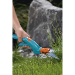 Gardena Classic Grasschaar 360° Draaibaar Staal 37,3x13,4x4,2 Cm -Gardena 123 441