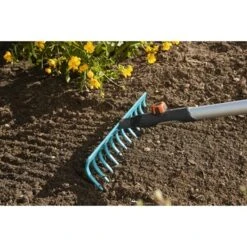 Gardena Combisysteem Hark 12-tands Kunststof 30 Cm 11 Gardena Combisysteem Hark 12-tands Kunststof 30 Cm -Gardena 123 476