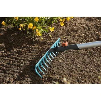 Gardena Combisysteem Hark 12-tands Kunststof 30 Cm 7 Gardena Combisysteem Hark 12-tands Kunststof 30 Cm - Afbeelding 7