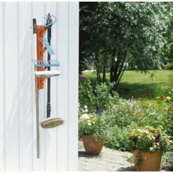 Gardena Gereedschaphouder Kunststof/metaal 59,5x6,5x5,5 Cm -Gardena 123 578