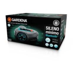 Gardena Robotmaaier Sileno Minimo 250 m² - 16cm -Gardena 123 64