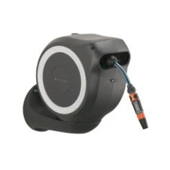 Gardena Wandslangenbox Roll Up 15 Grijs/wit Meter Incl. Tuinspuit 17 Gardena Wandslangenbox Roll Up 15 Grijs/wit Meter Incl. Tuinspuit -Gardena 123 743