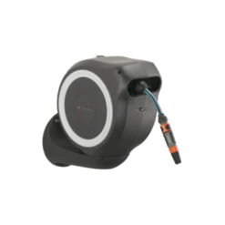 Gardena Wandslangenbox Roll Up 15 Grijs/wit Meter Incl. Tuinspuit 18 Gardena Wandslangenbox Roll Up 15 Grijs/wit Meter Incl. Tuinspuit -Gardena 123 744