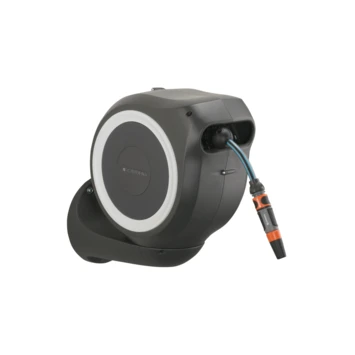 Gardena Wandslangenbox Roll Up 15 Grijs/wit Meter Incl. Tuinspuit 9 Gardena Wandslangenbox Roll Up 15 Grijs/wit Meter Incl. Tuinspuit - Afbeelding 9