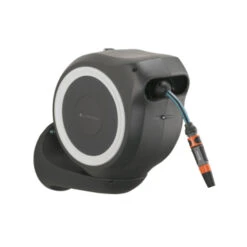 Gardena Wandslangenbox Roll Up 15 Grijs/wit Meter Incl. Tuinspuit 19 Gardena Wandslangenbox Roll Up 15 Grijs/wit Meter Incl. Tuinspuit -Gardena 123 745