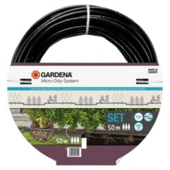 Gardena Micro Drip Startset Struik/haag 50 Meter -Gardena 123 760