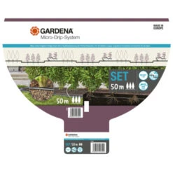 Gardena Micro Drip Startset Struik/haag 50 Meter -Gardena 123 762