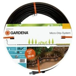 Gardena Druppelbuis Microdrip Ondergronds