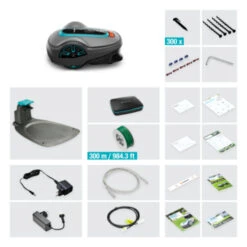 Gardena Robotmaaier Smart SILENO Life 750 M² - 21cm -Gardena 123 81