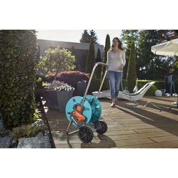 Gardena Slangenwagen Aquaroll 2 Gardena Slangenwagen Aquaroll - Afbeelding 2