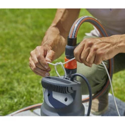 Gardena Dompel-drukopvoerpomp 6000/5 Inox Auto 11 Gardena Dompel-drukopvoerpomp 6000/5 Inox Auto -Gardena 123 853