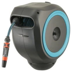 Gardena Wandslangenbox Roll Up 15 Meter Incl. Tuinspuit 8 Gardena Wandslangenbox Roll Up 15 Meter Incl. Tuinspuit -Gardena 123 880