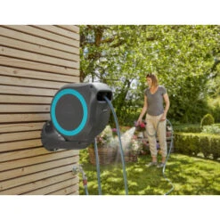 Gardena Wandslangenbox Roll Up 15 Meter Incl. Tuinspuit 9 Gardena Wandslangenbox Roll Up 15 Meter Incl. Tuinspuit -Gardena 123 881