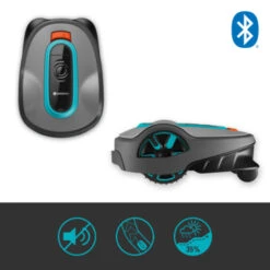 Gardena Robotmaaier Sileno Life 750 M² - 22cm -Gardena 123 97