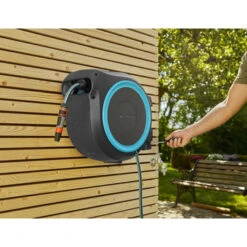 Gardena Wandslangenbox Roll Up 35 Meter Incl Tuinspuit -Gardena 123 992